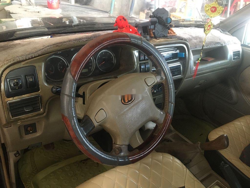 Isuzu Hi lander 2007 - Bán ô tô Isuzu Hi lander đời 2007, màu đen, giá 93tr