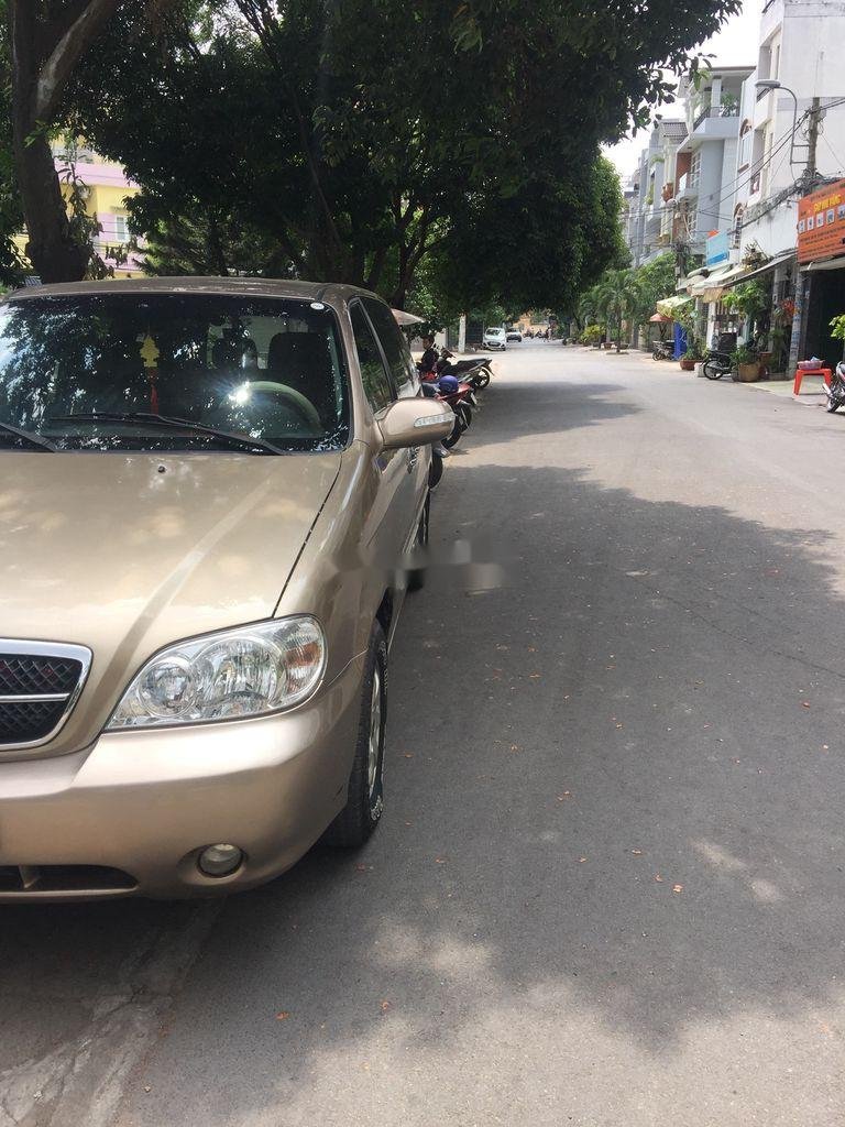 Kia Carnival   2008 - Bán xe cũ Kia Carnival sản xuất 2008, 255tr