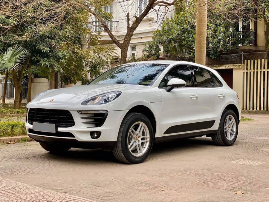 Porsche Macan   2015 - Bán xe Porsche Macan năm 2015, màu trắng, xe nhập