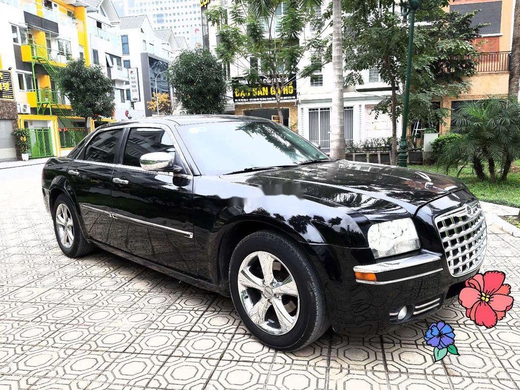 Chrysler 300C   2008 - Bán ô tô Chrysler 300C 3.5 năm 2008, màu đen, nhập khẩu nguyên chiếc