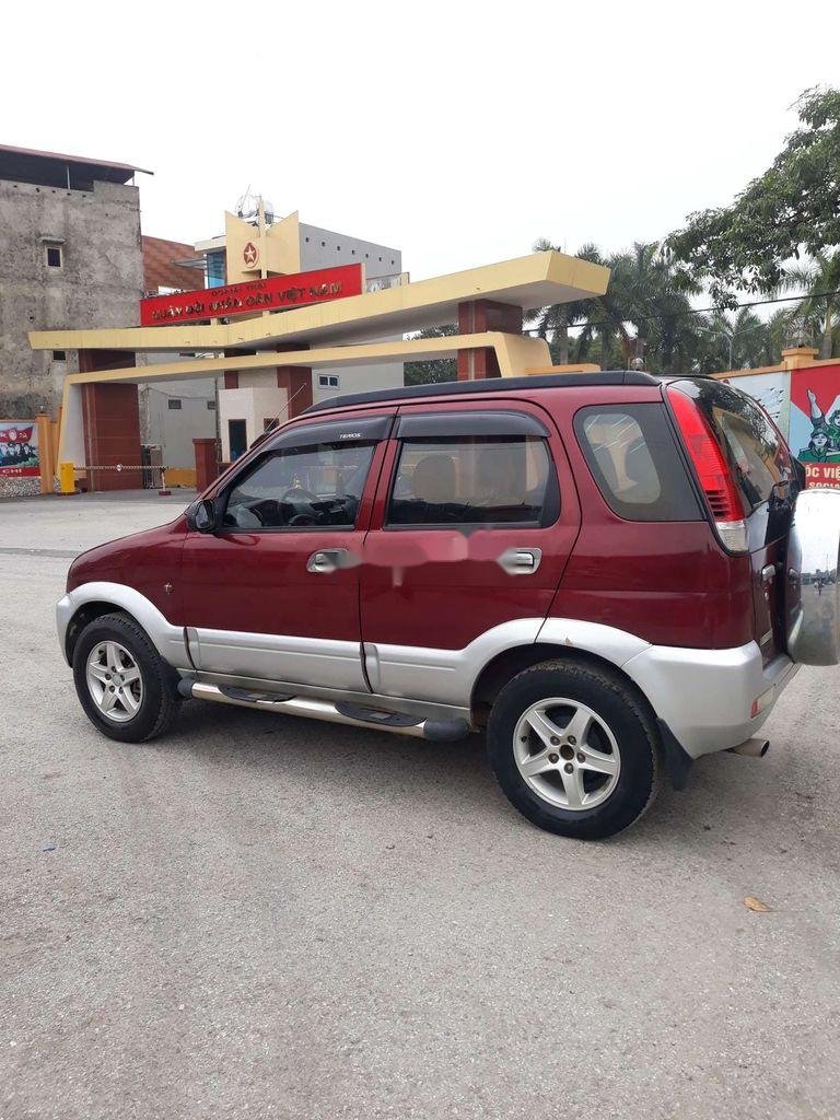 Daihatsu Terios   2006 - Bán ô tô Daihatsu Terios đời 2006, giá 166tr