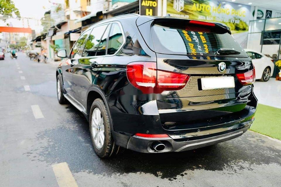 BMW X5 2016 - Bán xe BMW X5 sản xuất năm 2016, màu đen, xe nhập