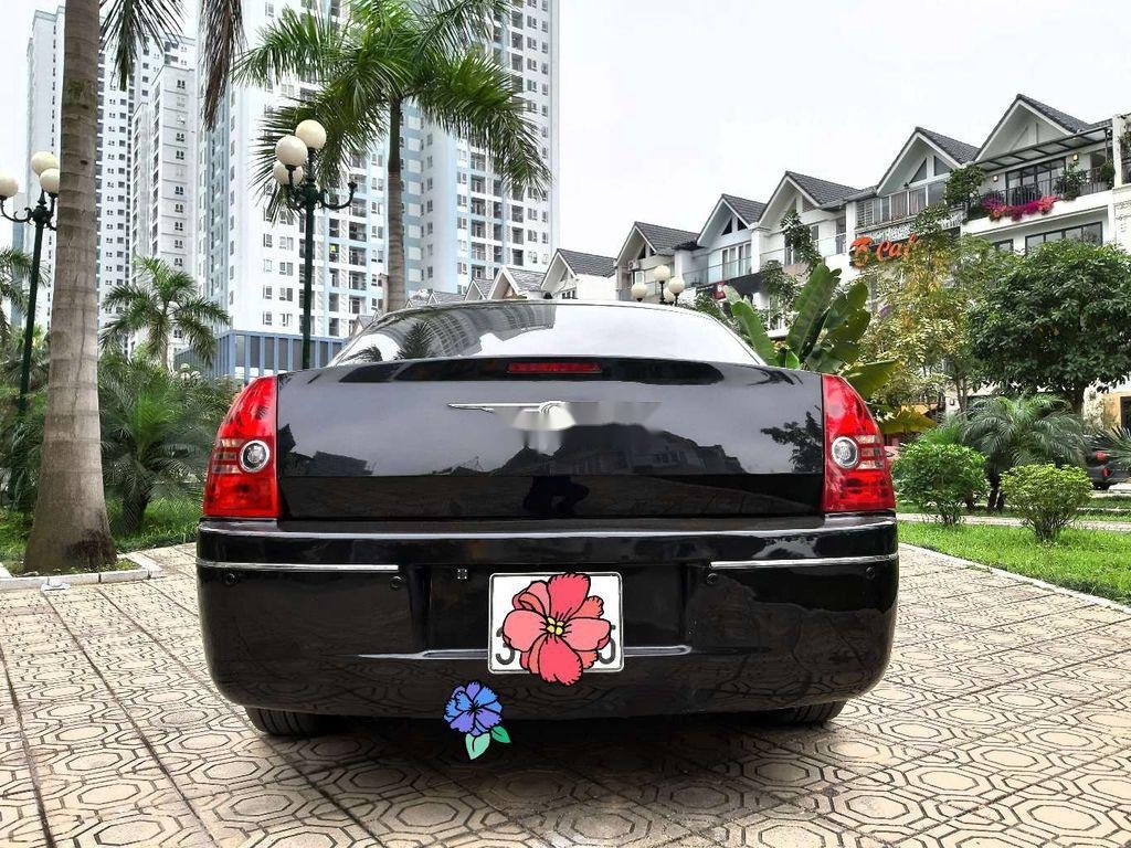 Chrysler 300C   2008 - Bán ô tô Chrysler 300C 3.5 năm 2008, màu đen, nhập khẩu nguyên chiếc