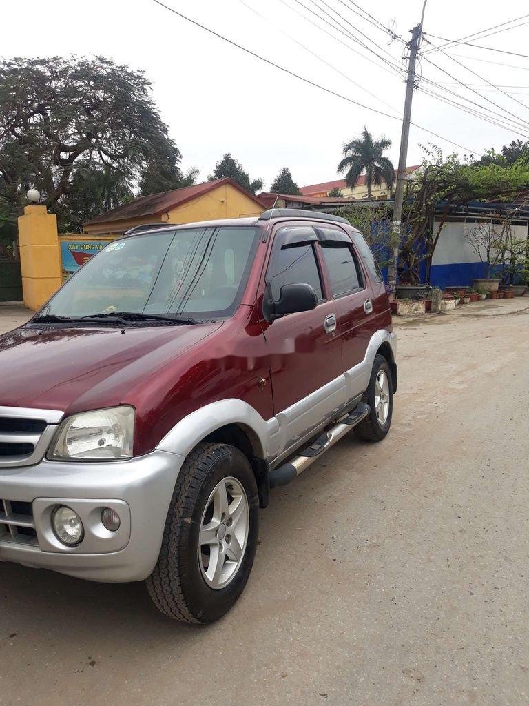 Daihatsu Terios   2006 - Bán ô tô Daihatsu Terios đời 2006, giá 166tr