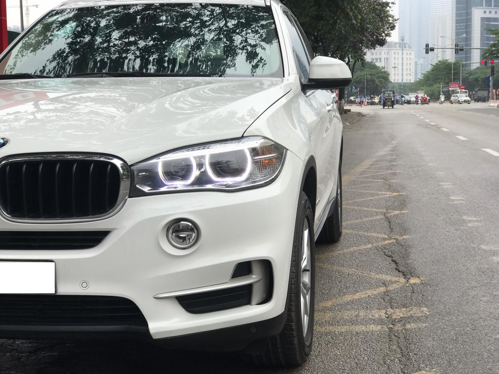 BMW X5 2016 - Cần bán BMW X5 năm 2016, màu trắng, nhập khẩu