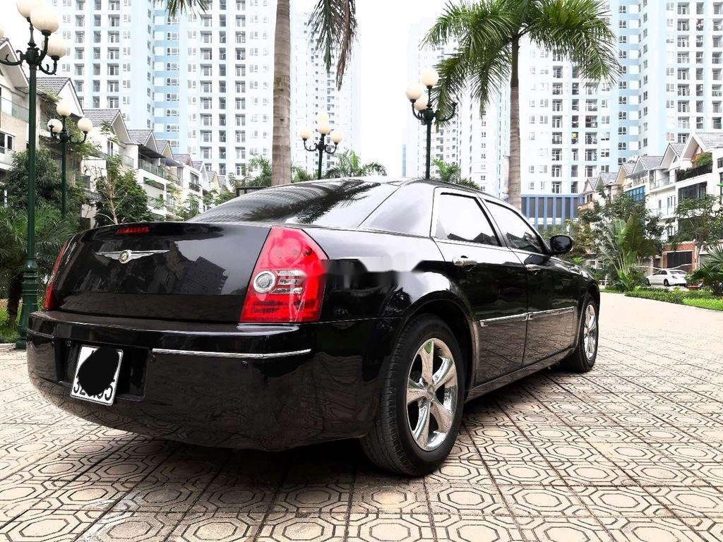 Chrysler 300C   2008 - Bán ô tô Chrysler 300C 3.5 năm 2008, màu đen, nhập khẩu nguyên chiếc