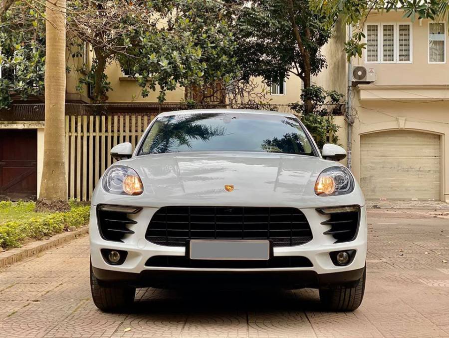 Porsche Macan   2015 - Bán xe Porsche Macan năm 2015, màu trắng, xe nhập