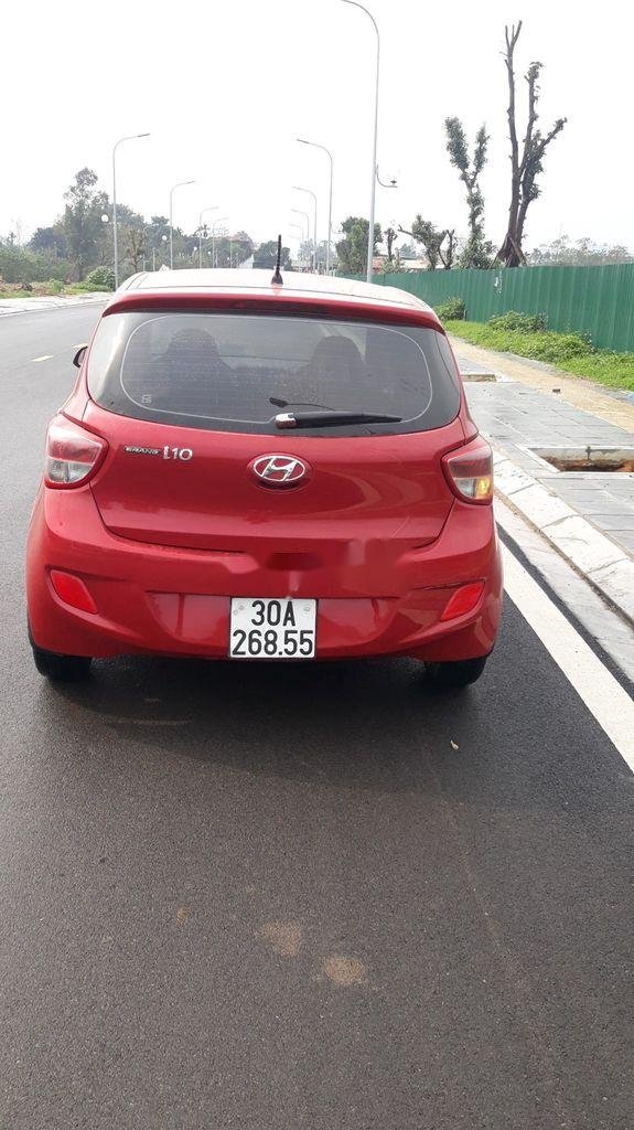 Kia Morning   2014 - Cần bán Kia Morning 1.0MT sản xuất 2014, màu đỏ