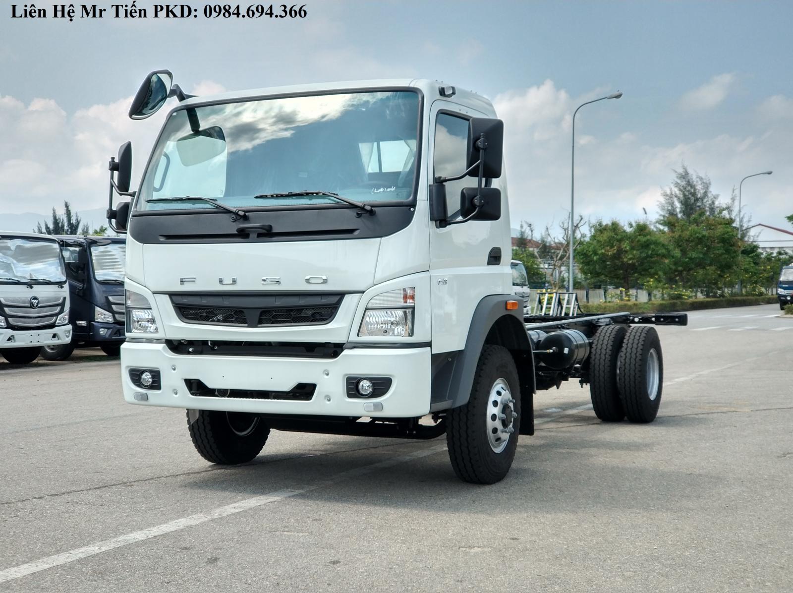 Mitsubishi   2019 - Bán xe tải Mitsubishi Fa 10.4 tải 5 tấn, thùng dài 5.3m và 6.1m, khuyến mại 100% lệ phí trước bạ 1 số dòng xe Fuso