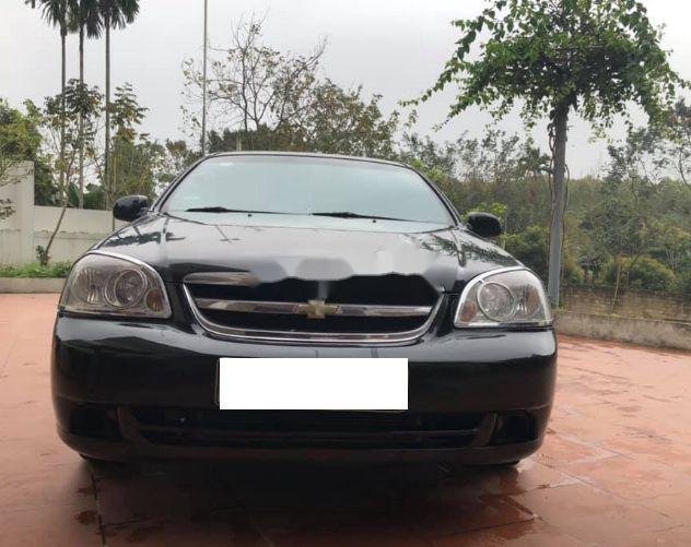 Chevrolet Lacetti   2013 - Bán xe Chevrolet Lacetti năm 2013, màu đen, xe gia đình 