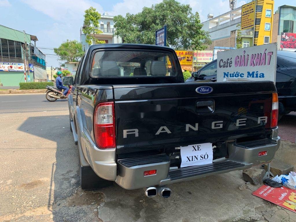 Ford Ranger   XLT 2006 - Cần bán xe Ford Ranger XLT đời 2006, màu đen, nhập khẩu nguyên chiếc