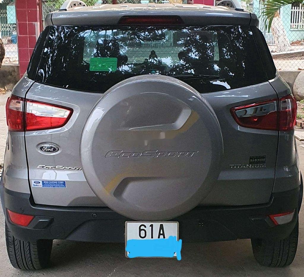 Ford EcoSport   2017 - Cần bán xe Ford EcoSport 2017 giá cạnh tranh