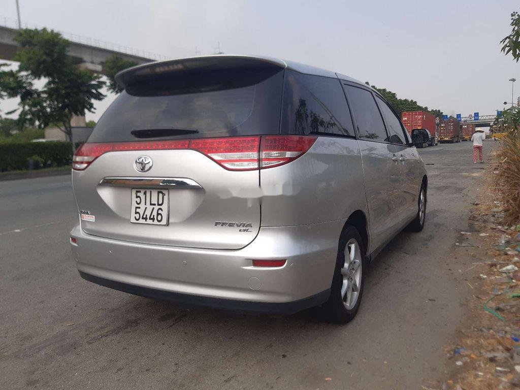 Toyota Previa   2007 - Bán Toyota Previa đời 2007, nhập khẩu Nhật Bản