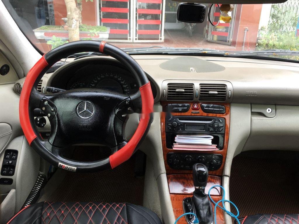 Mercedes-Benz C class   2002 - Bán Mercedes C180 sản xuất 2002, nhập khẩu nguyên chiếc