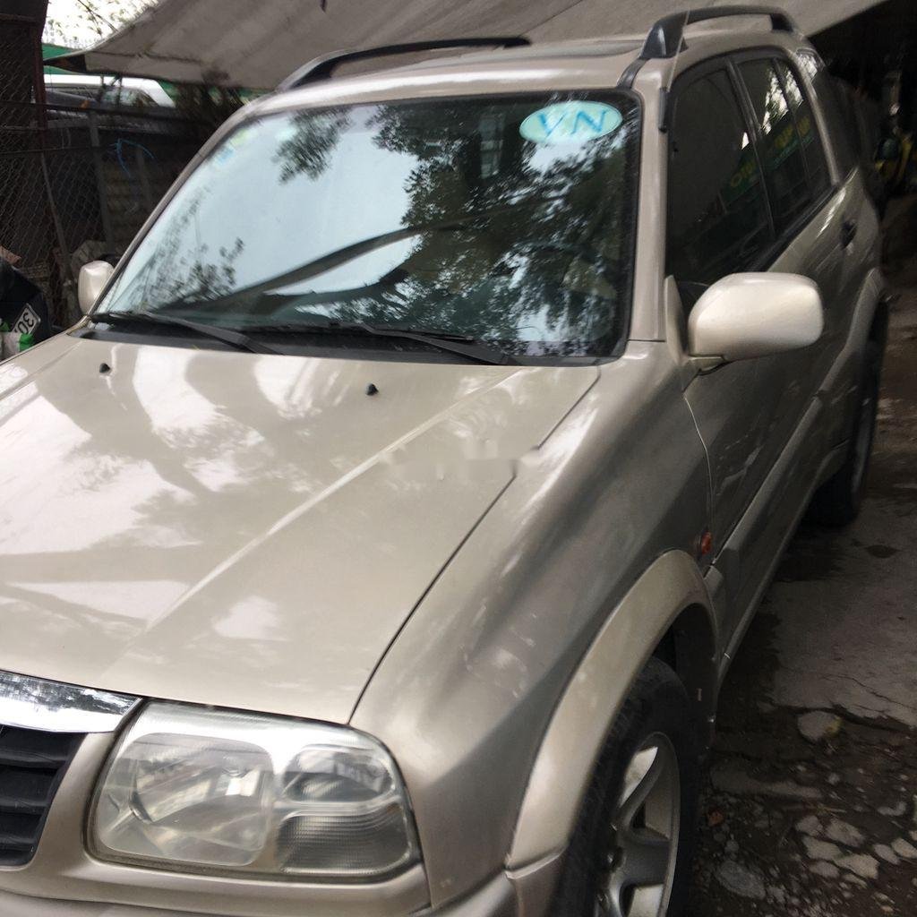 Suzuki Grand vitara 2003 - Bán ô tô Suzuki Grand vitara sản xuất 2003, xe nhập số tự động, giá chỉ 245 triệu