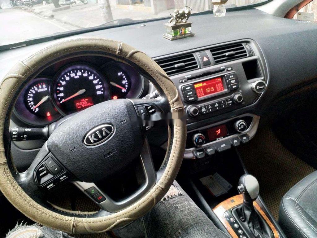 Kia Rio   AT 2012 - Cần bán Kia Rio AT sản xuất 2012, nhập khẩu