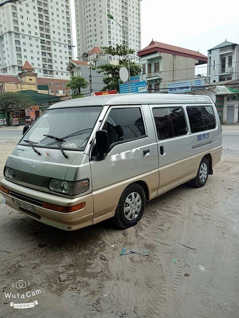 Mitsubishi L300   2003 - Cần bán xe Mitsubishi L300 năm 2003, màu bạc, nhập khẩu