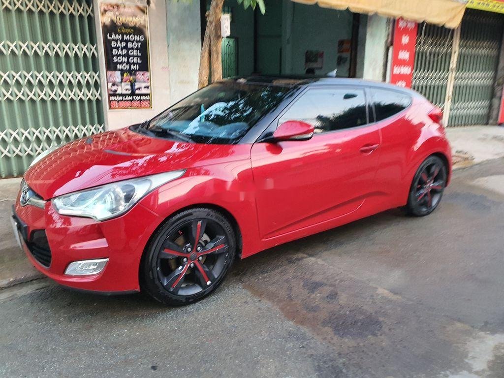 Hyundai Veloster 2011 - Xe Hyundai Veloster năm sản xuất 2011, màu đỏ, nhập khẩu nguyên chiếc xe gia đình