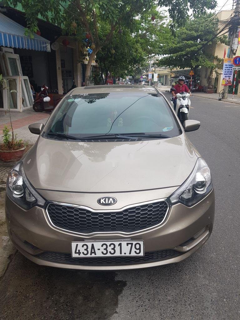 Kia K3   2.0AT   2015 - Cần bán lại xe Kia K3 2.0AT đời 2015 chính chủ