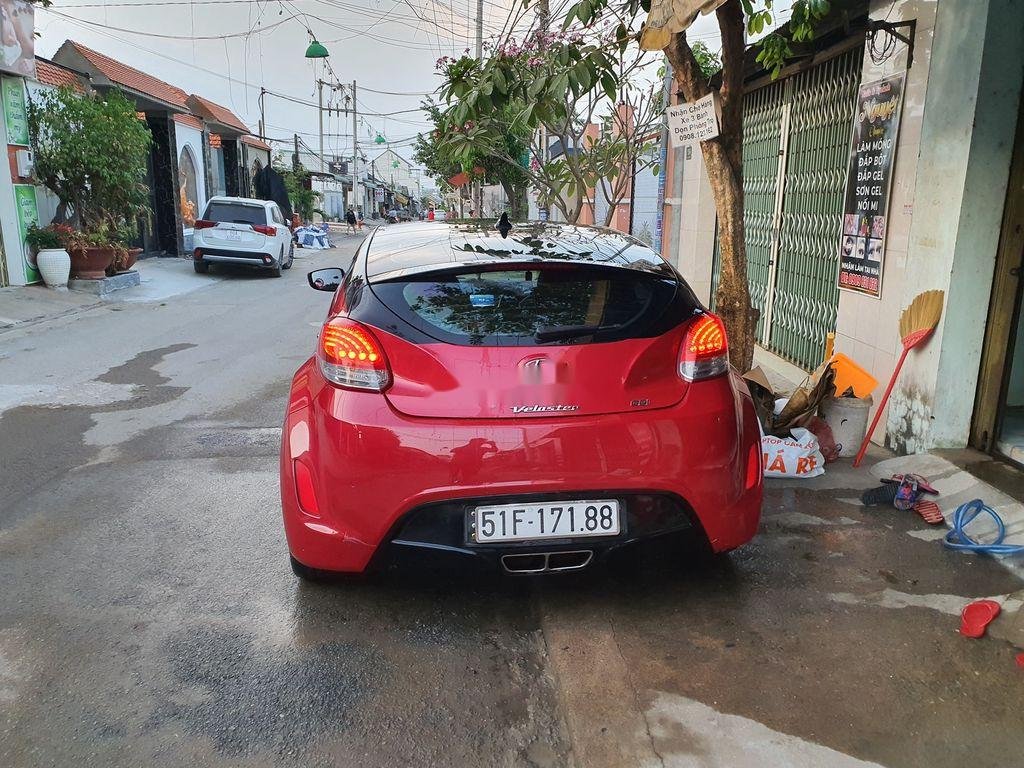 Hyundai Veloster 2011 - Xe Hyundai Veloster năm sản xuất 2011, màu đỏ, nhập khẩu nguyên chiếc xe gia đình