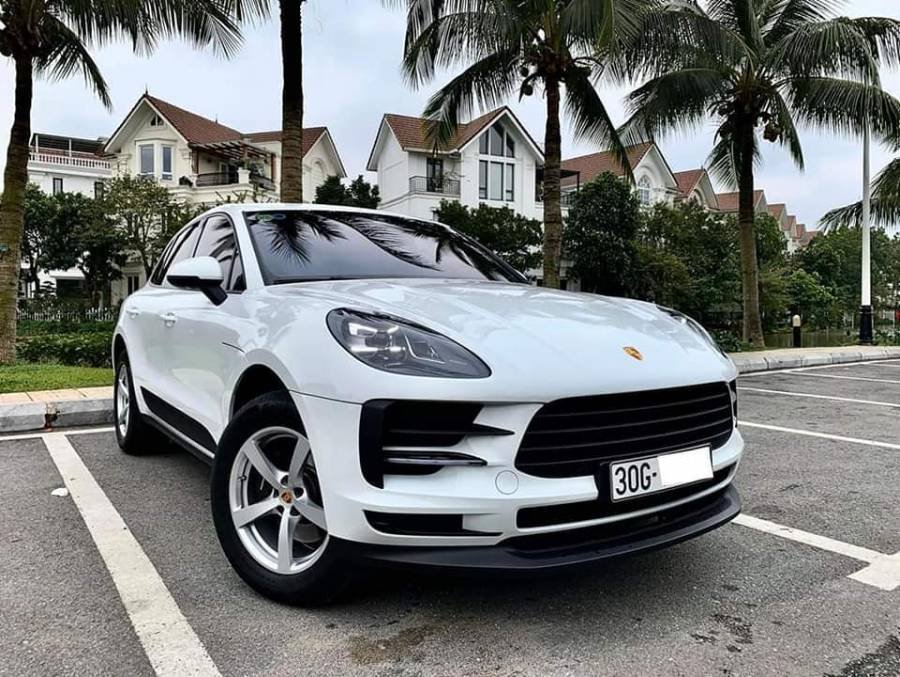 Porsche Macan 2019 - Cần bán Porsche Macan năm sản xuất 2019, màu trắng, nhập khẩu