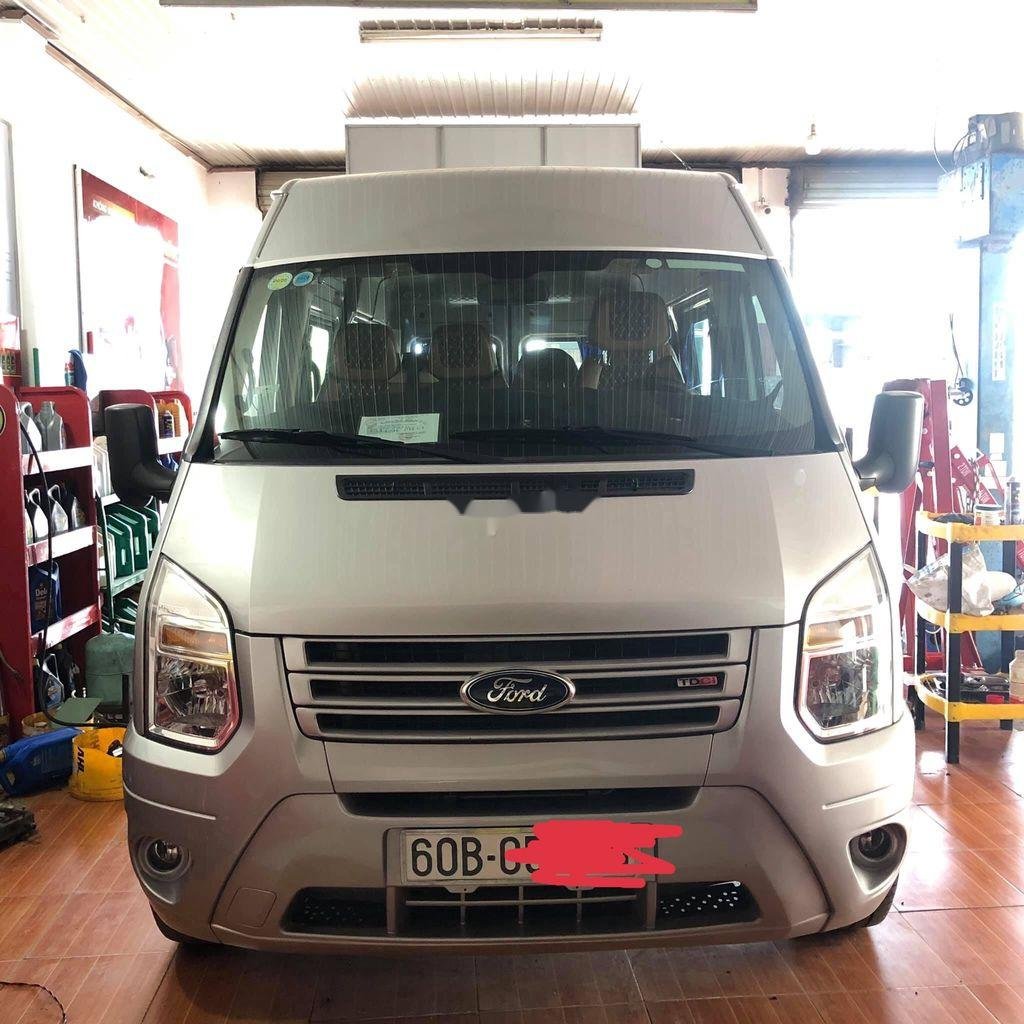 Ford Transit   2016 - Bán ô tô Ford Transit đời 2016, màu bạc, 505 triệu