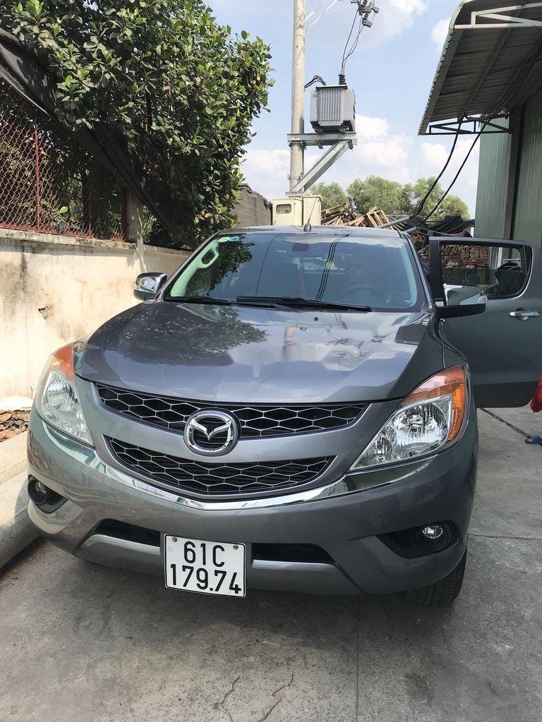 Mazda BT 50 2015 - Xe Mazda BT 50 sản xuất năm 2015, màu xám giá cạnh tranh