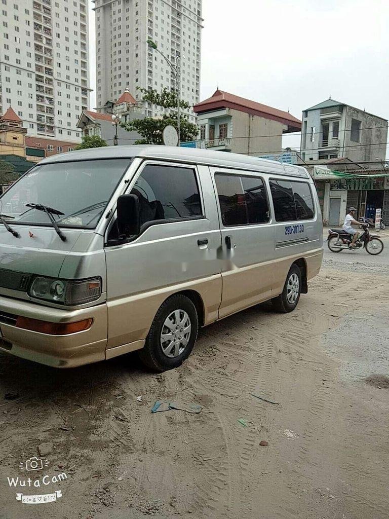 Mitsubishi L300   2003 - Cần bán xe Mitsubishi L300 năm 2003, màu bạc, nhập khẩu