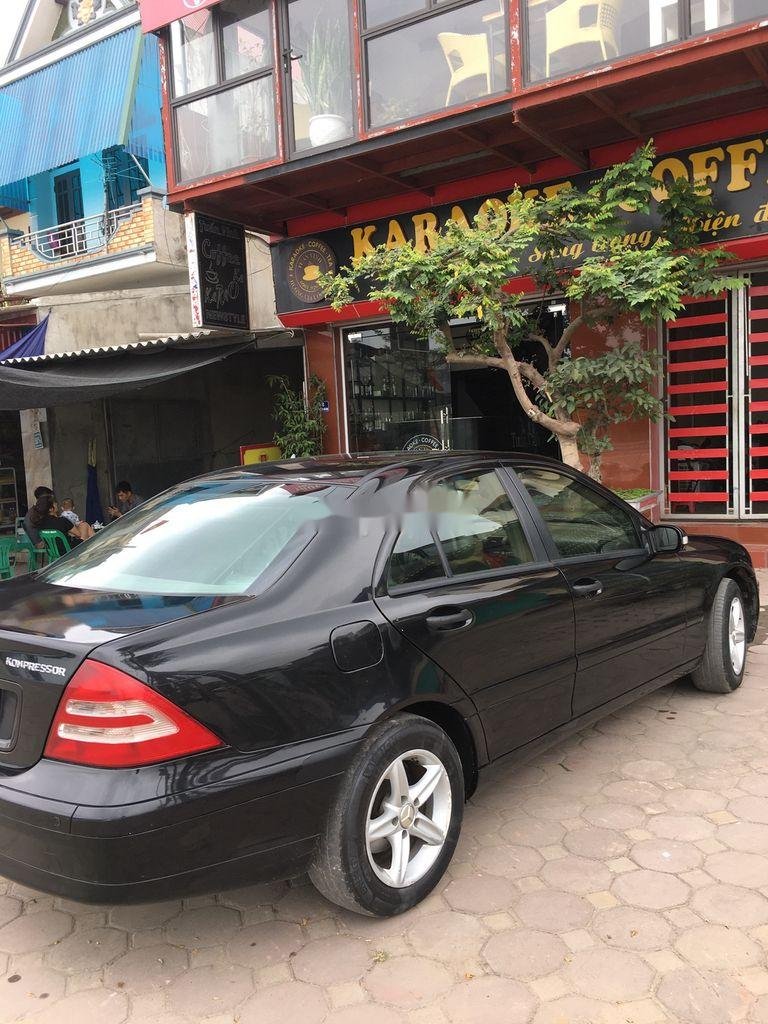 Mercedes-Benz C class   2002 - Bán Mercedes C180 sản xuất 2002, nhập khẩu nguyên chiếc