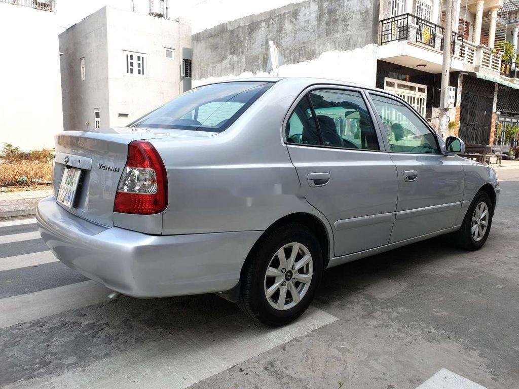 Hyundai Verna   AT 2009 - Bán Hyundai Verna AT đời 2009, xe nhập, 245 triệu