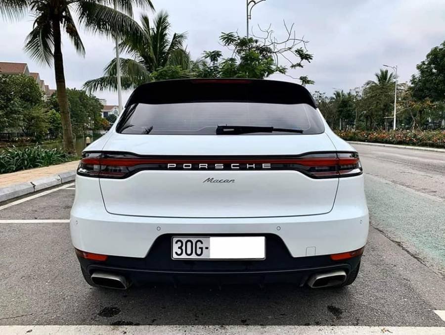 Porsche Macan 2019 - Cần bán Porsche Macan năm sản xuất 2019, màu trắng, nhập khẩu