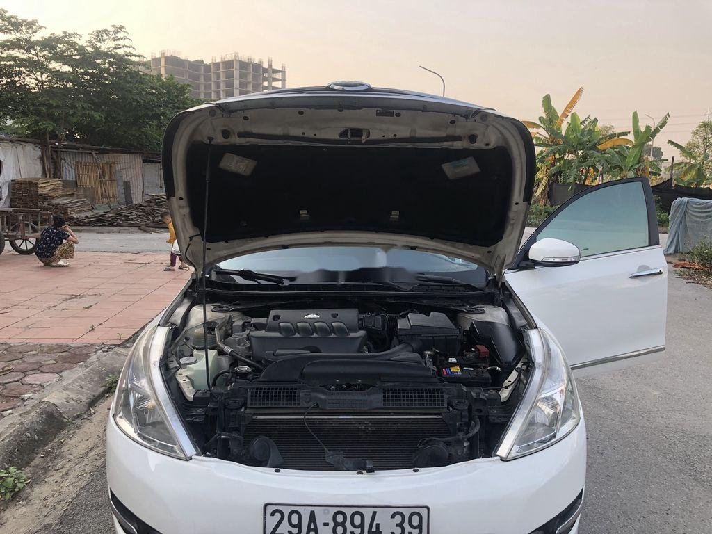 Nissan Teana 2010 - Bán xe Nissan Teana năm 2010, màu trắng, nhập khẩu nguyên chiếc, giá chỉ 398 triệu