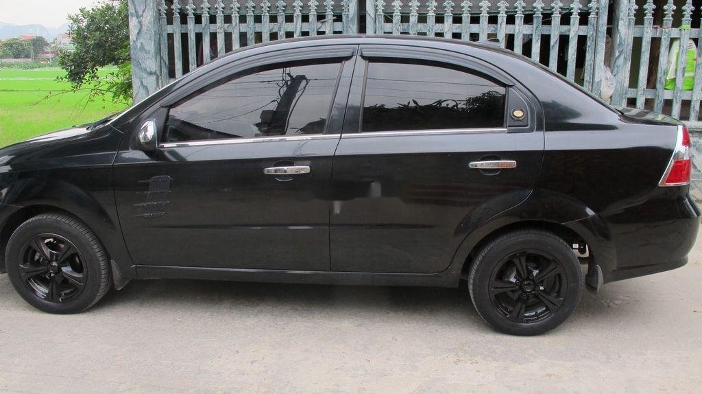 Daewoo Gentra    2010 - Bán Daewoo Gentra năm 2010, màu đen