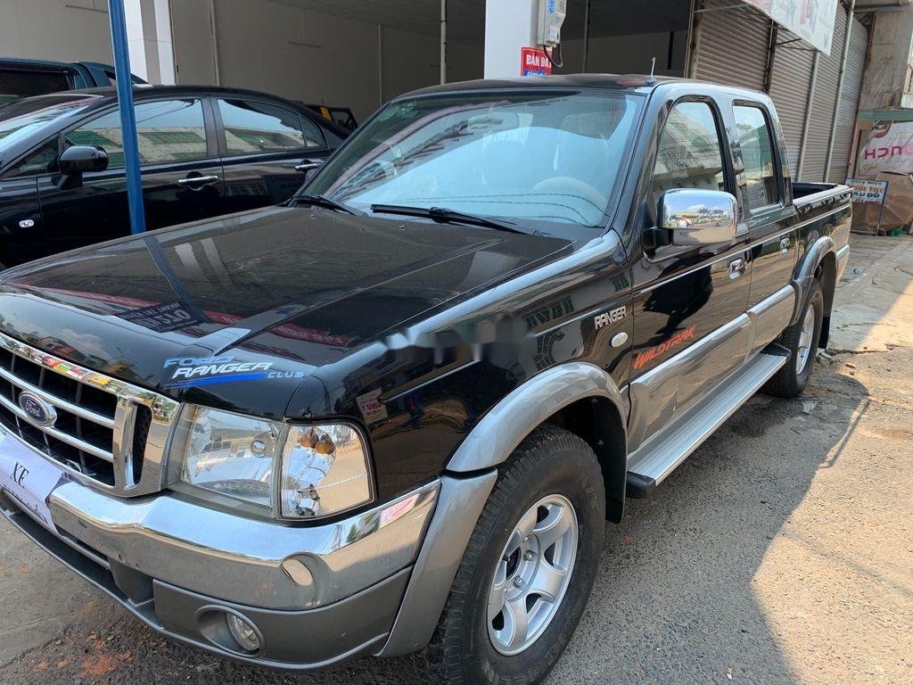 Ford Ranger   XLT 2006 - Cần bán xe Ford Ranger XLT đời 2006, màu đen, nhập khẩu nguyên chiếc