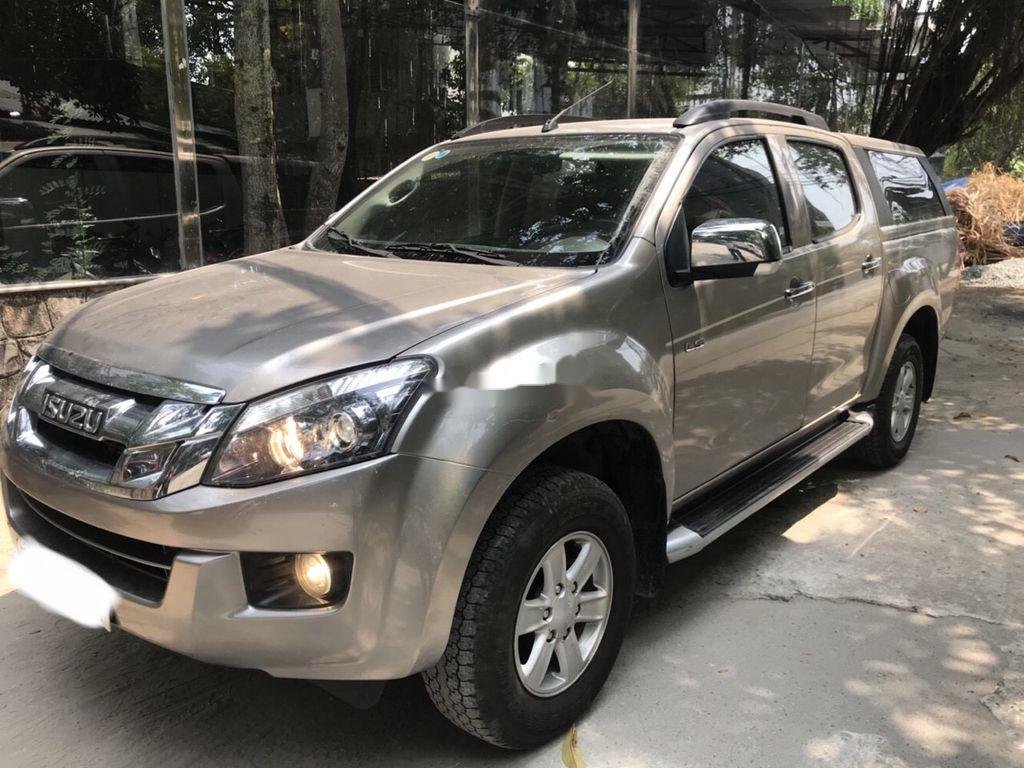 Isuzu Dmax   2017 - Bán xe Isuzu Dmax LS 2.5L năm sản xuất 2017, nhập khẩu Thái