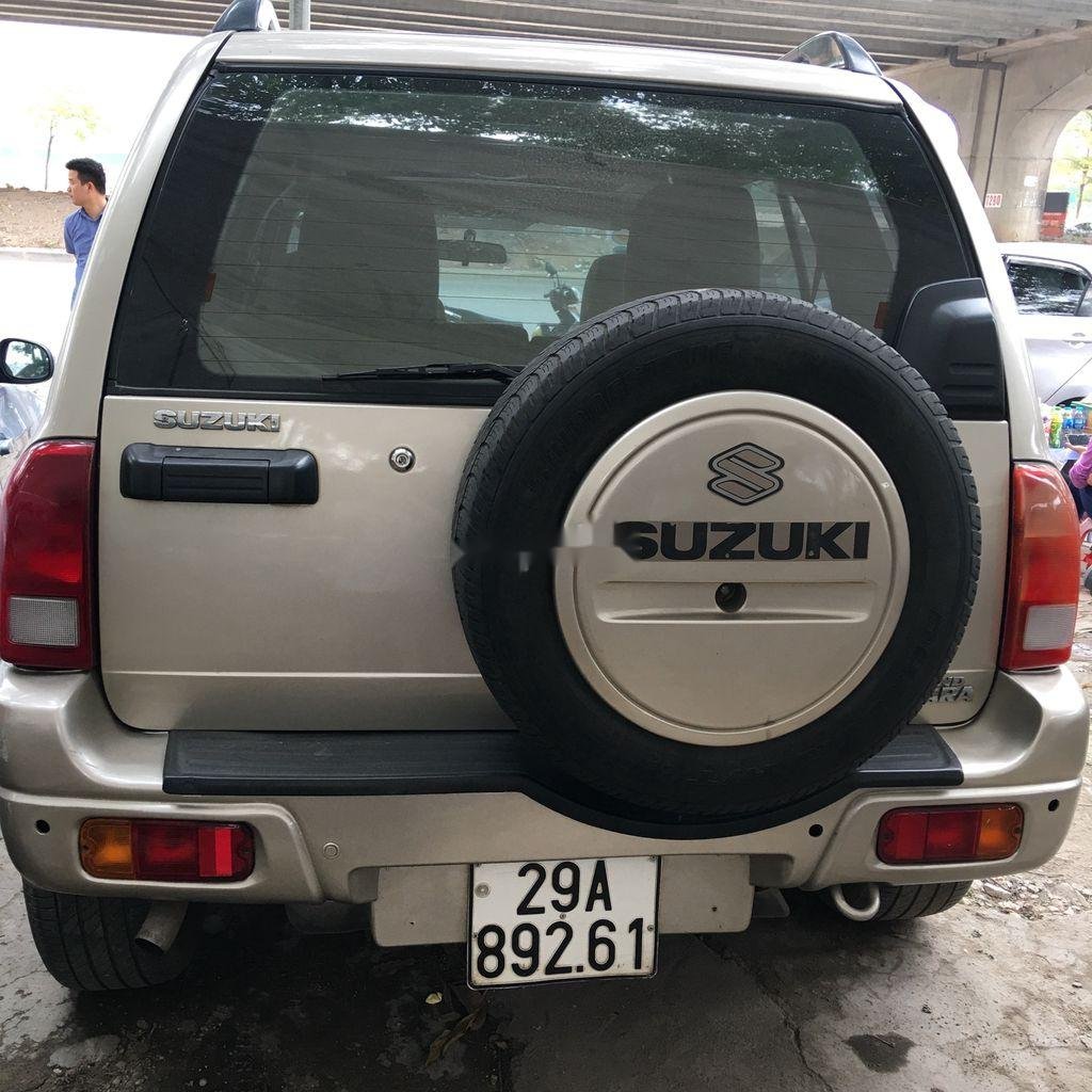 Suzuki Grand vitara 2003 - Bán ô tô Suzuki Grand vitara sản xuất 2003, xe nhập số tự động, giá chỉ 245 triệu