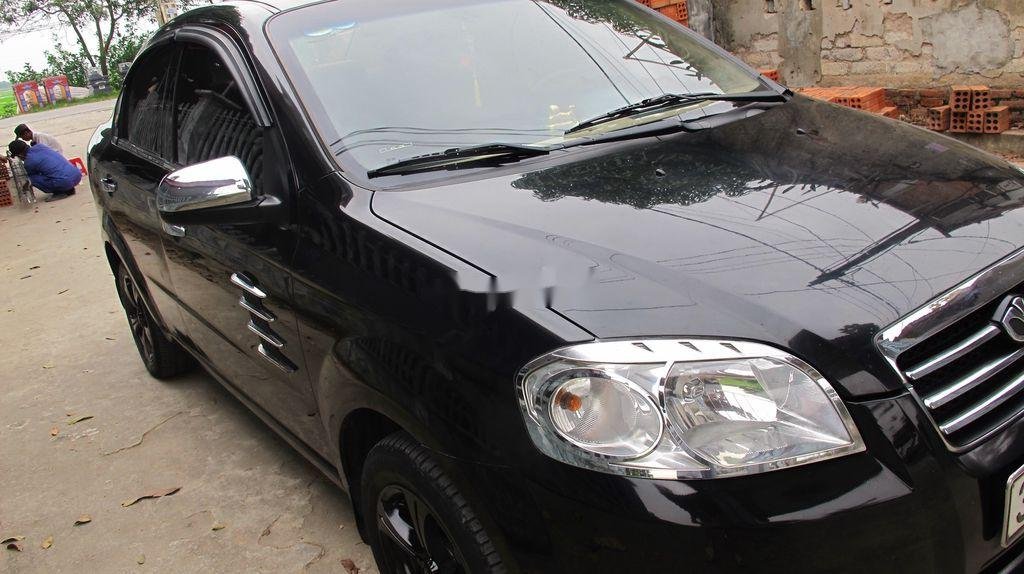 Daewoo Gentra    2010 - Bán Daewoo Gentra năm 2010, màu đen