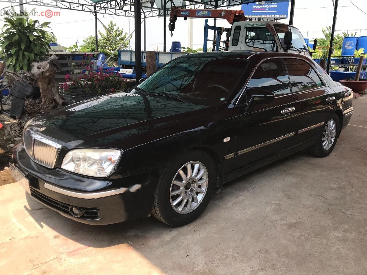 Hyundai XG 2004 - Bán Hyundai XG đời 2004, màu đen, nhập khẩu giá cạnh tranh