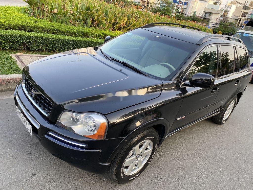 Volvo XC90 2008 - Bán Volvo XC90 đời 2008, màu đen, nhập khẩu