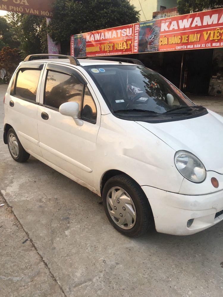 Daewoo Matiz   2009 - Bán Daewoo Matiz đời 2009, xe gia đình mới đăng kiểm 11/2020