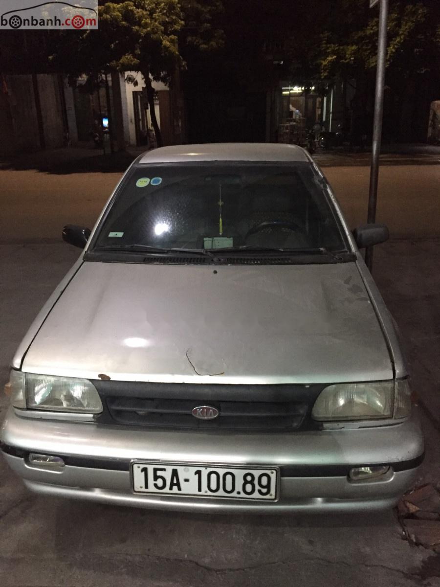 Kia Pride 1996 - Bán Kia Pride đời 1996, màu xám, nhập khẩu nguyên chiếc