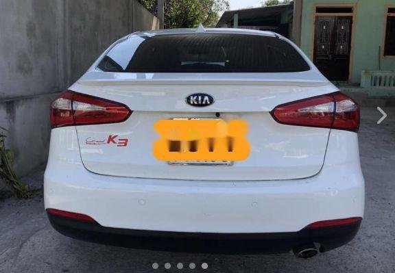 Kia K3   2014 - Cần bán Kia K3 MT đời 2014, máy gầm, thân vỏ đẹp