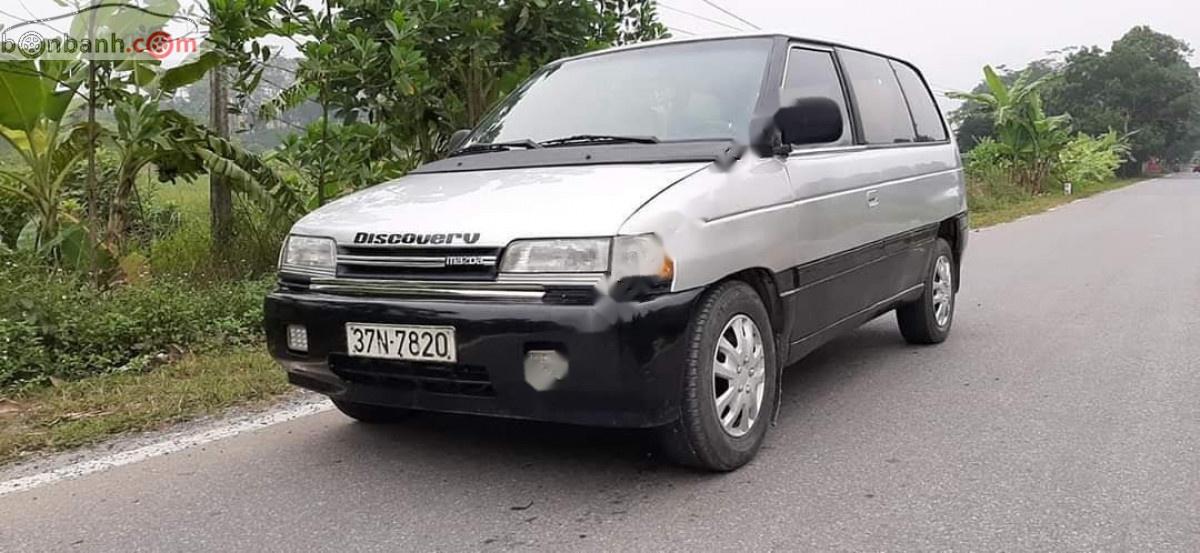 Mazda MPV 1991 - Bán ô tô Mazda MPV sản xuất năm 1991, màu bạc, nhập khẩu, giá tốt