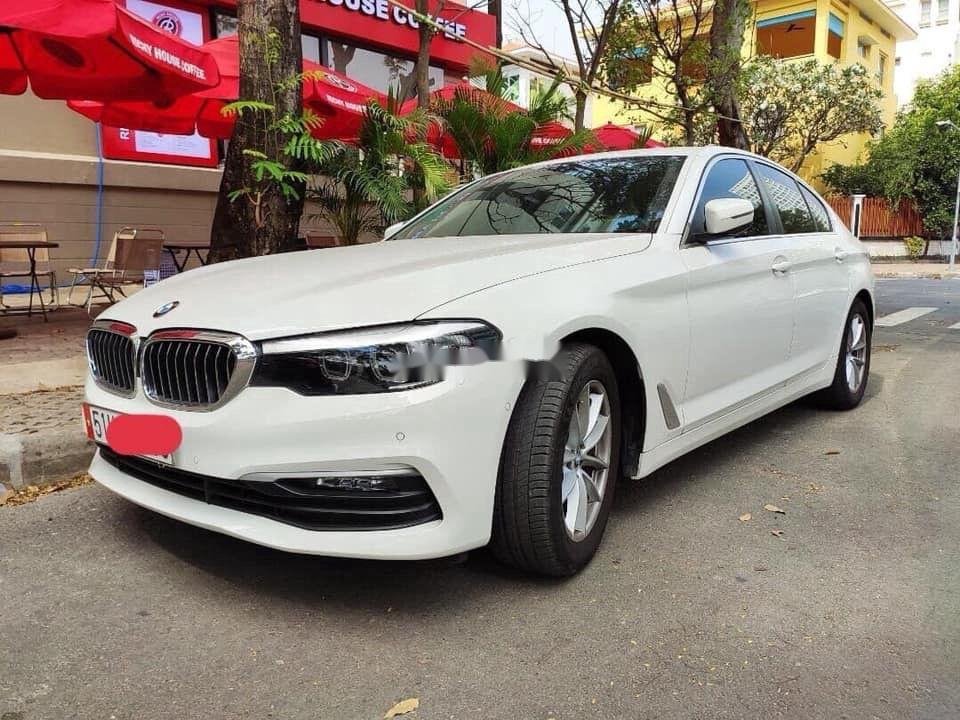 BMW 5 Series 2018 - Bán BMW 5 Series 520i đời 2018, màu trắng