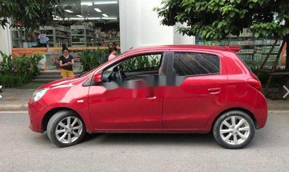 Mitsubishi Mirage 2014 - Bán ô tô Mitsubishi Mirage 2014, màu đỏ, 295 triệu