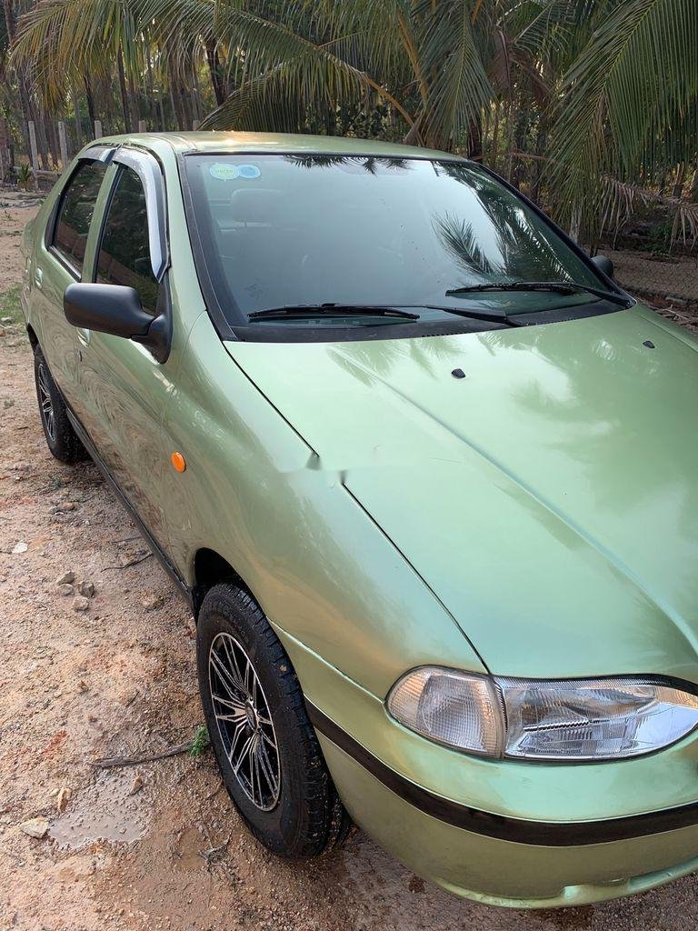 Fiat Siena 2002 - Bán ô tô Fiat Siena sản xuất 2002, màu xanh lục, xe nhập