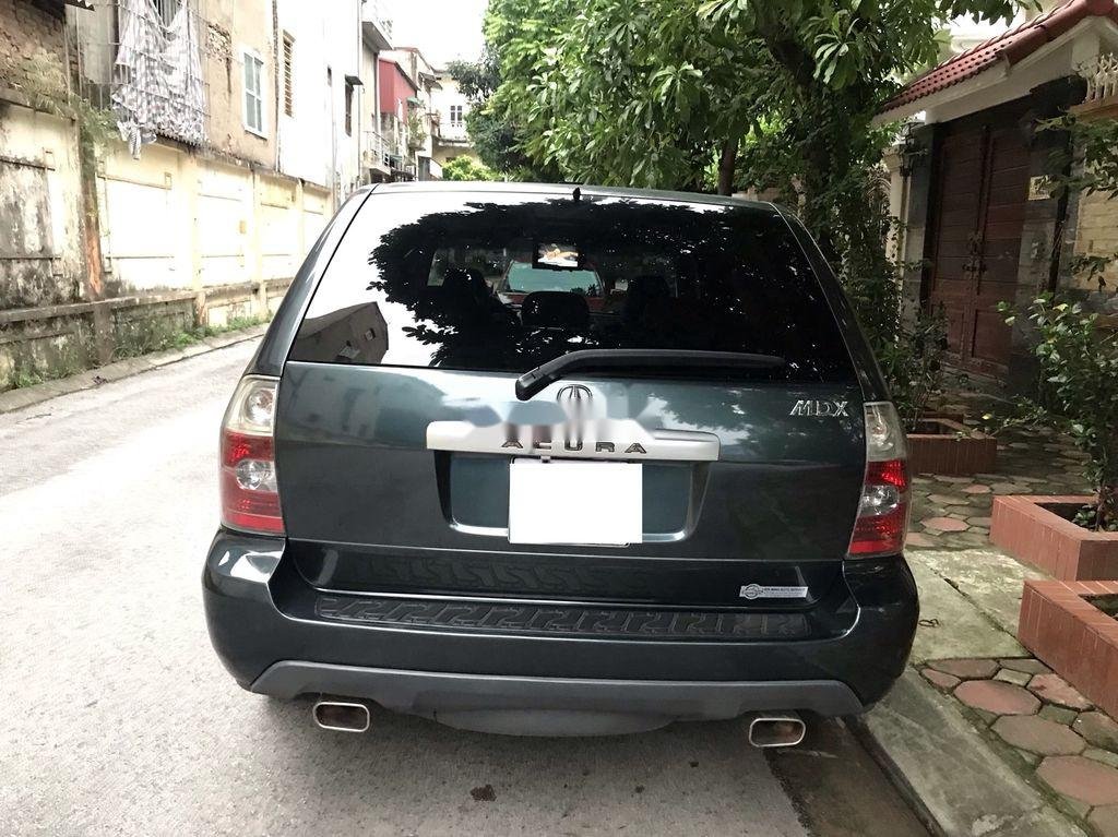 Acura MDX   2004 - Bán Acura MDX 2004, màu xanh, xe nhập, chính chủ