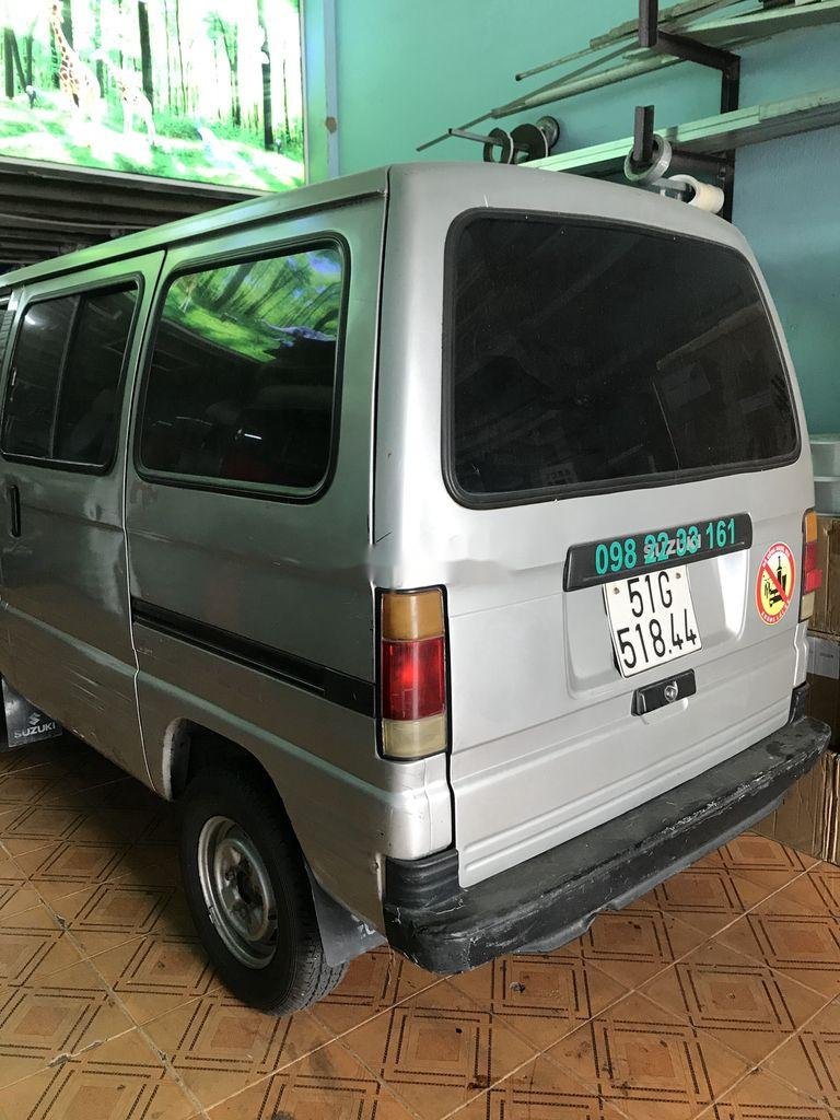 Suzuki Super Carry Van   2005 - Bán Suzuki Super Carry Van năm sản xuất 2005 giá cạnh tranh