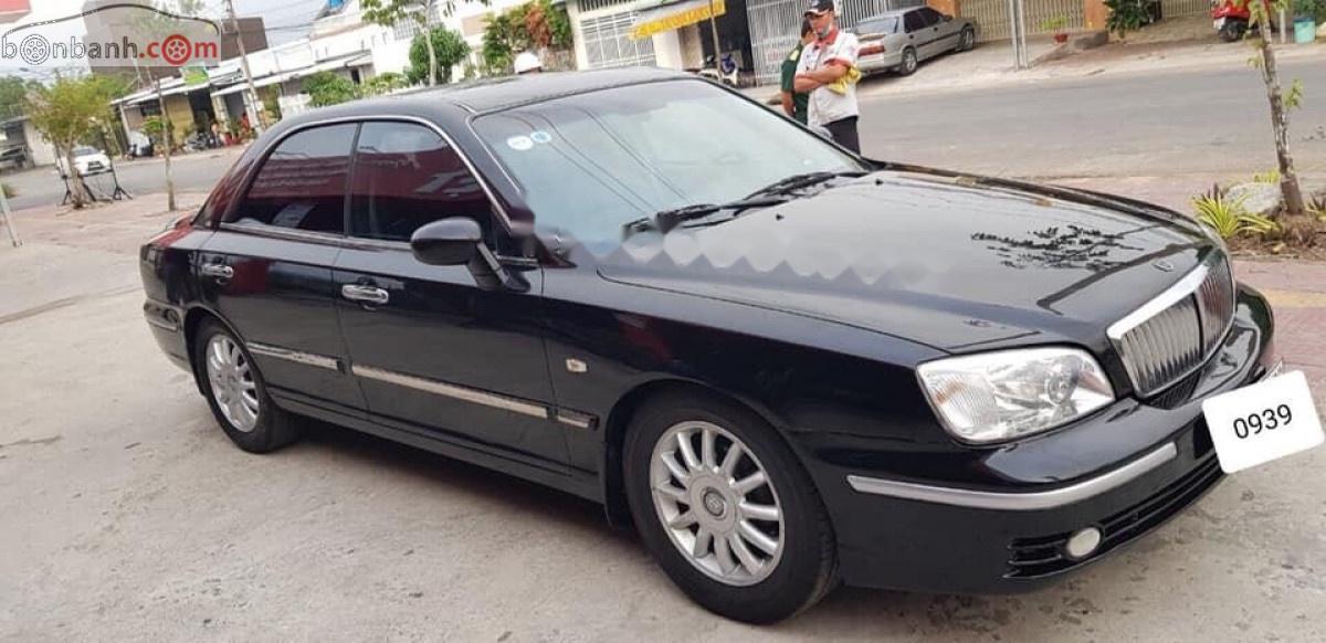 Hyundai XG 2004 - Bán Hyundai XG đời 2004, màu đen, nhập khẩu giá cạnh tranh