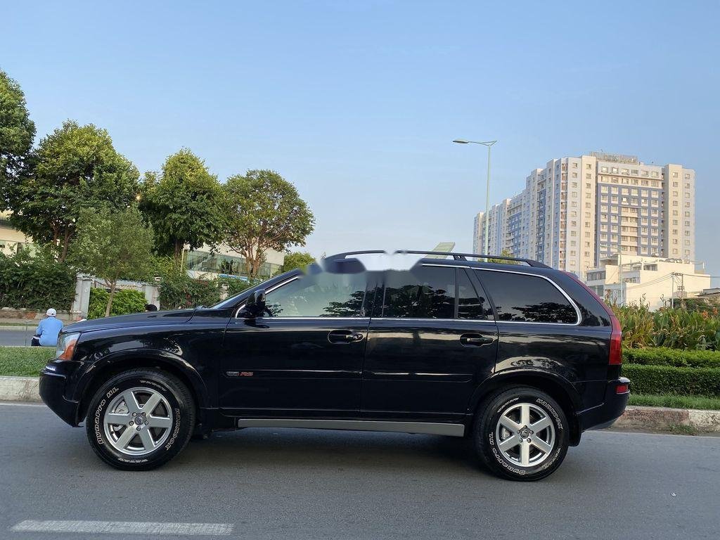 Volvo XC90 2008 - Bán Volvo XC90 đời 2008, màu đen, nhập khẩu